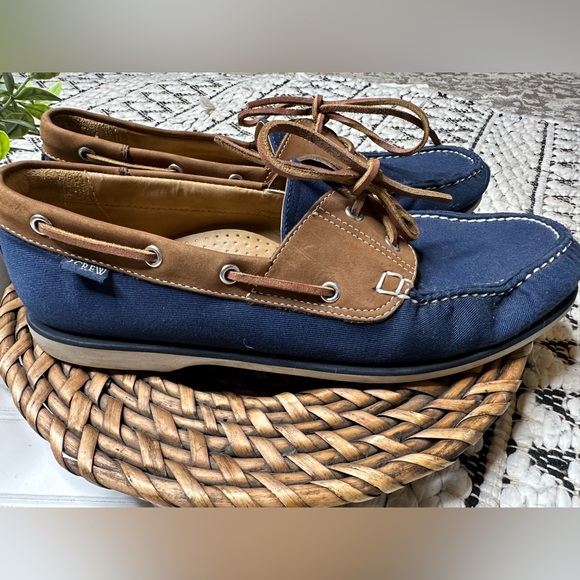 J. Crew Men’s Blue Loafers main image 4